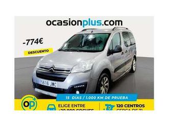 citroen berlingo b. multispace 1.2 puretech s&s 20 aniversario 110