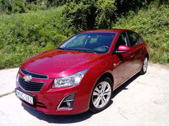 chevrolet cruze 1.4t lt plus wtcc