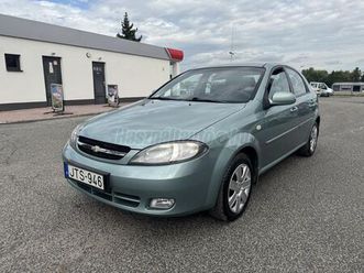 chevrolet lacetti 1.4 16v elite ac magyarországi.1 tulaj. igazolt 160 e km. klíma