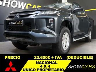 mitsubishi l200 2.2di-d doble cabina m-pro
