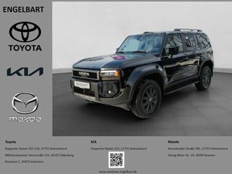 toyota land cruiser 2.8d mhev executive sofort verfügba