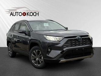 toyota rav 4 hybrid 4x2 team deutschland navi led acc e