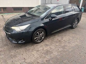 toyota avensis kamera shz facelift 8fach