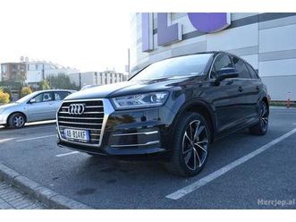 audi q7 3.0tfsi 2017