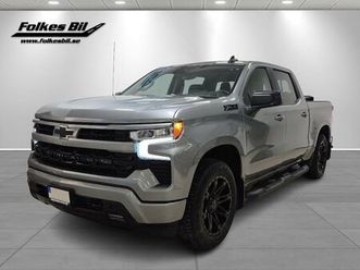 crew cab v8 4wd rst z71 lågskatt