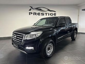 great wall steed 2.4 gpl 122cv pronta consegna