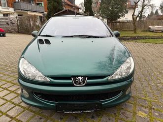 peugeot 206 cabriolet cc roland garros