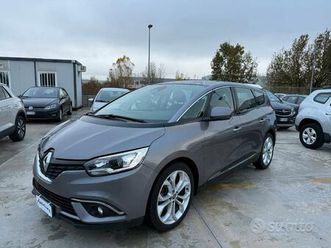renault grand scenic 150cv -edc- 7 posti
