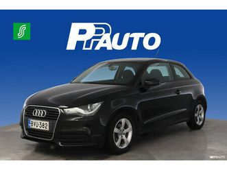 compact coupé attraction 1,2 tfsi start-stop / 2 x alut / ilmastointi / vähän ajettu / +++