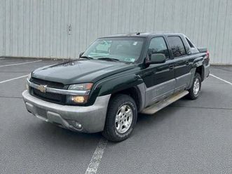 used 2002 chevrolet avalanche 1500