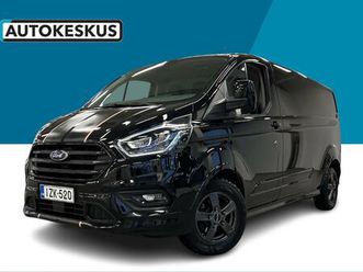 ford transit custom 320 2,0tdci 185hv a6 autom. etuveto sport van n1 l2h1 - korko 2,49% + kulut!