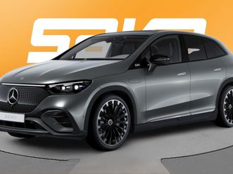 mercedes-benz eqe suv 500 4matic suv amg edition ** tulossa / dtr+ / hyperscreen / burmester / 4-pyöräohjaus / ilmajousitus / panorama / 360 **