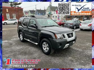 used 2012 nissan xterra s