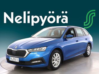 skoda octavia combi 1.0 tsi ambition nordic edition etec dsg autom. - | 1om. suomi-auto | sähkötoiminen takaluukku | pa-toiminen lisälämmitin | smartlink |