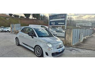 abarth 500 1.4 turbo t-jet 40mila km