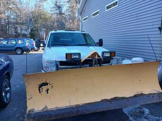 2010 chevy silverado 2500 hd w/plow