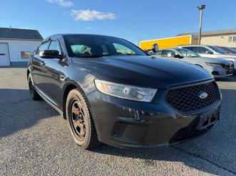 2019 ford taurus police interceptor awd 3.7l v6 4dr