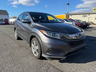 2022 honda hr-v lx awd 1.8l i4