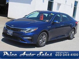 2020 kia optima lx 4dr sedan