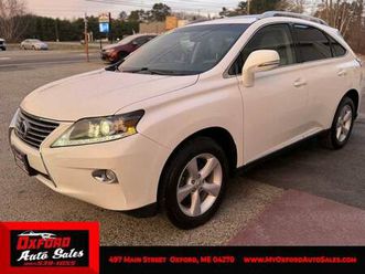 2013 lexus rx 350 awd