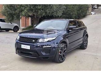 range rover evoque 2.2 sd4 coupé prestige