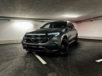 mercedes eqc 400 4matic amg line | manufaktur sele