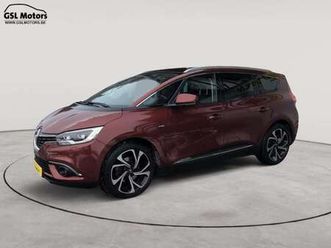 1.6dci 160cv 7places automatic bordeaux 10/17 clim