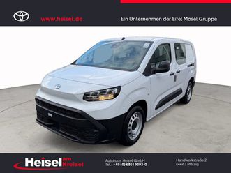 proace city - l2 doppelkabine 5-türig meister 1,5 d-4d