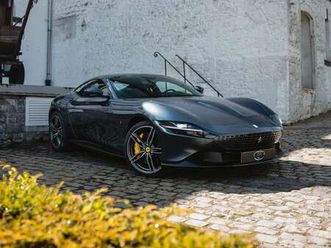 power ferrari/ blu roma/ apple carplay/ carbon