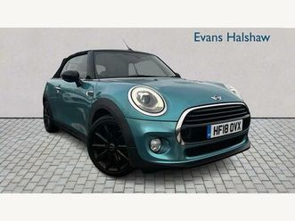 1.5 cooper euro 6 (start/stop) 2dr