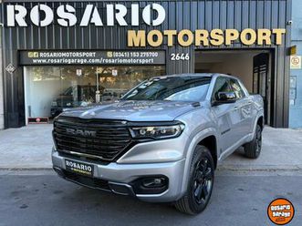 ram rampage 2.0 laramie night edition gme at9 4x4