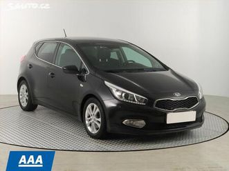 kia cee´d 1.6 crdi, gold, serv.kniha