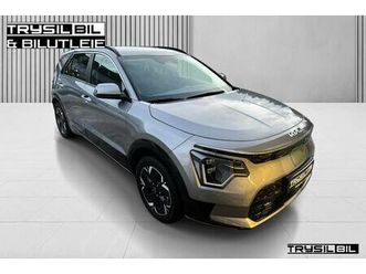 e-niro/64kwh/460km/acc/kamera/nybilgaranti/kia connect