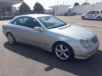 mercedes 270clk avantgarde