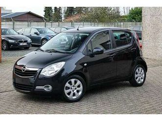 OPEL AGILA airco-radio-cd-benzine-alu-velgen-mistlichten