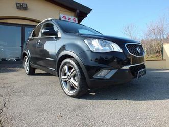 ss korando 2.0 xdi 175 cv 4x4 automatc