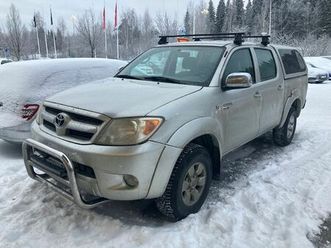 toyota hilux hilux pickup double cab 2.5d-4d-kun25l-prmshw-4x4/309