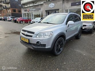 chevrolet captiva - 3.2i 2008 dak/aut/7pers/airco/cruise/leder