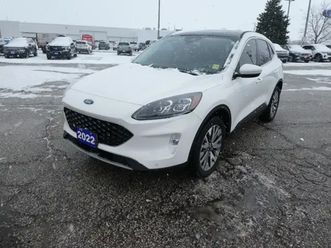 2022 ford escape titanium titanium