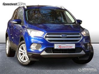 2018 ford kuga 1.5tdci zetec