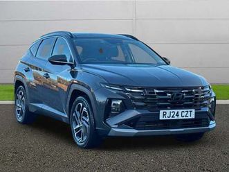 2024 hyundai tucson estate hybrid automatic