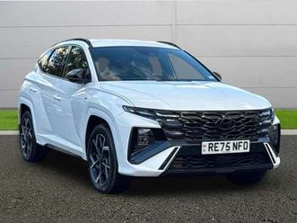 2025 hyundai tucson estate hybrid automatic