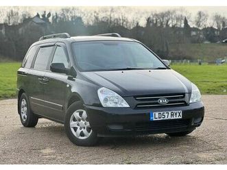 kia sedona 2.9 crdi gs mpv 5dr diesel automatic (237 g/km, 182 bhp)
