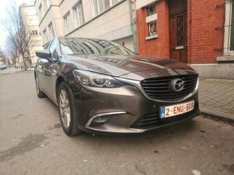 ② mazda 6 break 2.2 skyactiv-d 175 ch euro 6b – 2015 — mazda — 2ememain