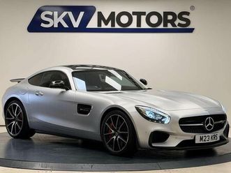 mercedes-benz amg 4.0 amg gt s edition 1 auto 2dr