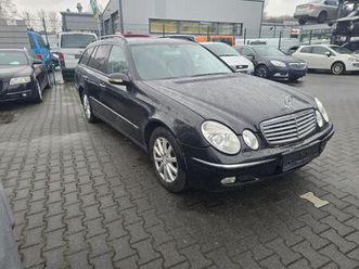 mercedes-benz e 220 e t-modell e 220 t cdi