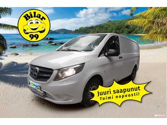 114 cdi *alv / webasto / peruutuskamera / vetokoukku / vakkari / led-lisävalopaneeli*