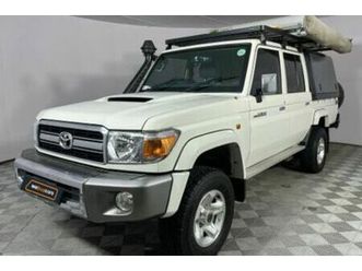 2021 toyota land cruiser 79 4.5 d double-cab