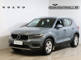 volvo xc40 t3 momentum aut - volvo selekt takuu / lisälämmitin / volvo on call / koukku / keyless / sähköluukku /