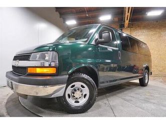 used 2014 chevrolet express 3500 lt